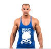 Stringer Tank Top Men Bodybuilding and Fitness Sports Vests Cotton