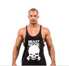 Stringer Tank Top Men Bodybuilding and Fitness Sports Vests Cotton