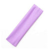 Headband Women Men Cotton Elastic Sweat Hair Band Accessories