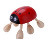 Ladybird Six Foot Wooden Head Massager Scalp Wood Massage back scratcher