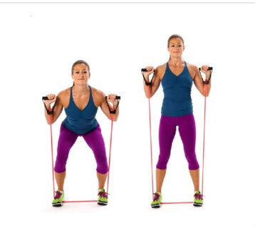 Resistance Band Stretch Fitness Tube Cable For Workout