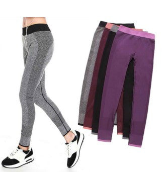 4 Colors Women Sport Leggings Fitness Clothing